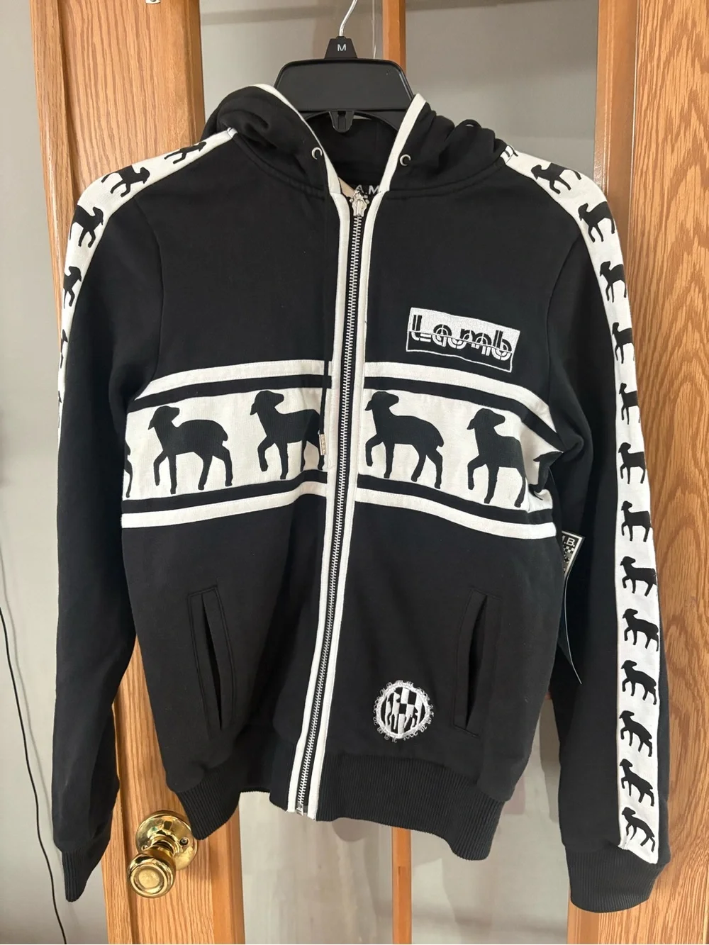 LAMB hoodie/jacket - Picture 1 of 8